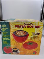 Sante Fe Fiesta Hot Dip 1.5 QT Slow Cooker