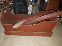 Wood Rocking Bed (BR)