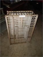Old Wooden Chicken Crate (BR)