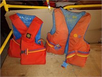 2 Life Jackets (BR)