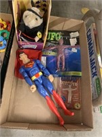 SUPERMAN, STRETCHY TOYS, HAMSTER