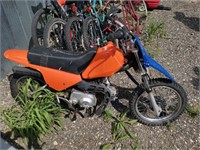 Baja Dirtbike - Needs Tuneup (O)