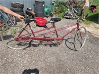 Vintage CCM Tandem Bike (O)