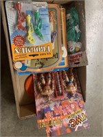 VINTAGE TOYS STILL IN PACKAGES