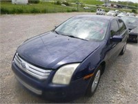 2007 FORD FUSION NO RUN