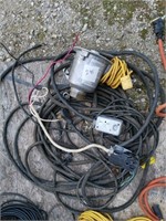 Heavy Duty Electrical + Ground Cables (O)