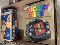 SNEAKY PETE AND BOGGLE