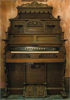Organ, Pump Organ, Antique