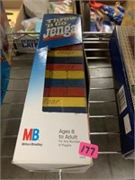 THROW AND GO JENGA NEW IN PACKAGE