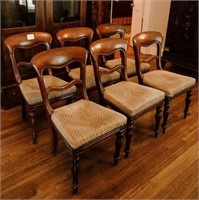 Chairs, Dining Room Chairs, Wooden, Antique