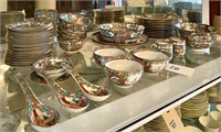 China, Dinnerware, Asian, Porcelain