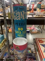 2 PUZZLES IN TINS