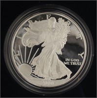 2000 American Eagle Silver Proof Dollar