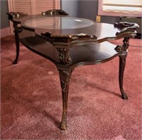 Coffee Table, Deco, Parlor, Antique