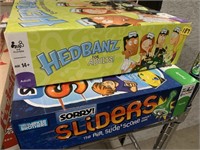 HEDBANZ FOR ADULTS, SORRY SLIDERS