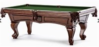 Pool Table, Slate, 8ft Pool Table with accessories