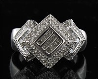 14kt Gold Stunning 1/2 ct Diamond Designer Ring