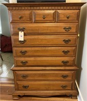 Chest of Drawers, Wooden, Oak