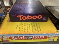 TABOO AND BATTLE OF THE SEXES