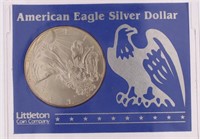 1996 American Eagle Silver Dollar *KEY Date
