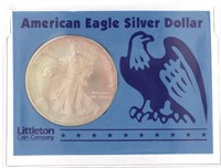 1997 American Eagle Silver Dollar *Better Date