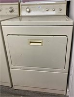 Dryer, Electric, Kenmore