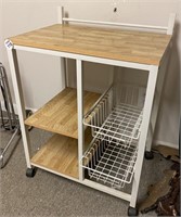Shelf, Utility Shelf, Rolling Shelf/Cart