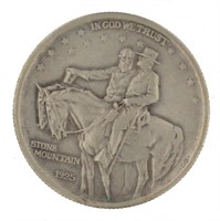 1925 Stone Mountain Silver Commemorative Half