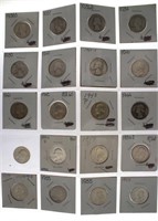 Mixed Date: Washington Silver Quarter