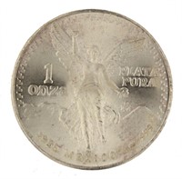 1985 Mexico Fine Silver Libertad *Better