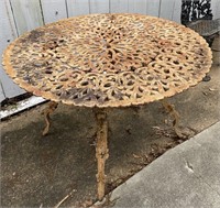 Wrought Iron Patio Furniture, Wrought Iron Table