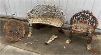 Wrought Iron Patio Furniture, Wrought Iron Chair,