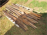 T FENCE POSTS  (APPROX. 30)