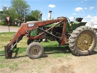 JOHN DEERE 3020 POWER SHIFT TRACTOR LOADER