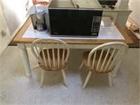 KITCHEN TABLE AND 2 CHAIRS