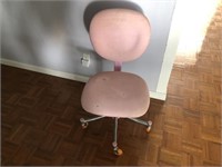 PINK OFFICE CHAIR