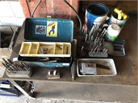 BITS, TOOL BOX AND MISC