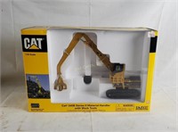 Cat 345b Material Handler Crane Diecast In Box