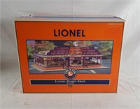 Lionel 6-14133 Operating Hobby Shop In Box