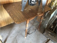 DROP LEAF TABLE