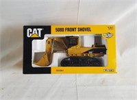 1997 Ertl Cat 5080 Diecast Front Shovel In Box