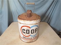 CO-OP 5 gallon can