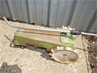 TRACTOR LAWN AND GARDEN SPRINKLER