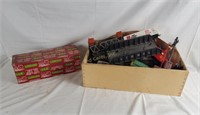 Lot Of Various Train Pieces- Life Like, Lionel Etc