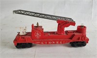 Lionel Fire Ladder Flat Car 3512, Missing Fireman