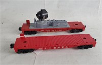 Lionel 16803 Searchlight Car & 6825 Flatcar