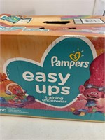 PAMPERS EASY UPS TRAINING UNDERWEAR 3T-4T 100