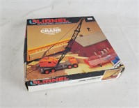 Lionel Trains 6-12900 Crane Assembly Kit In Box