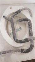 CAREX TOILET SEAT ELEVATOR WITH HANDLES
