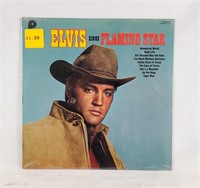 New Sealed Elvis Sings Flaming Star Record Album